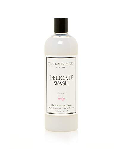 Product Cover The Laundress - Delicate Wash, Lady Scented, Laundry Detergent for Delicates, Care for Fabric, Silk, Delicates Detergent, Synthetics and Blends, Allergen-Free, 16 fl oz, 32 washes