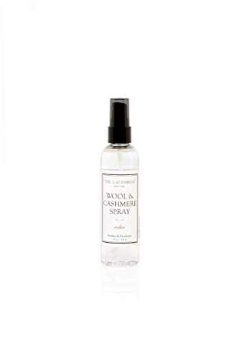 Product Cover The Laundress - Wool & Cashmere Spray, Cedar Scented, Allergen-Free Fabric Refresher, Non-Toxic Formula, Antibacterial Clothing Spray, 4 fl oz