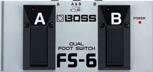 Product Cover Boss FS-6 Dual Foot Switch