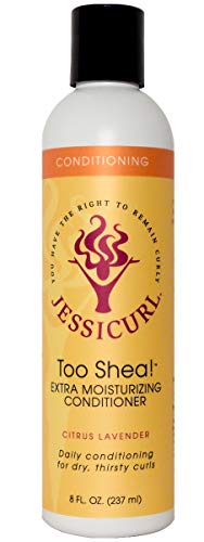 Product Cover Jessicurl Too Shea Extra Moisturizing Conditioner Citrus Lavender 8.0 Fluid Ounce