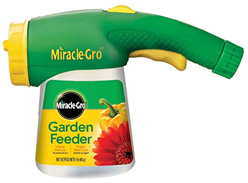 Product Cover Miracle-Gro Garden Feeder with 1-Pound Miracle-Gro All Purpose Plant Food (Plant Fertilizer)