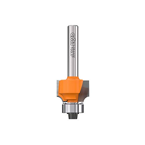 Product Cover CMT 838.190.11 Roundover Bit, 1/4-Inch Shank, 1/8-Inch Radius, Carbide-Tipped
