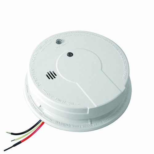 Product Cover Kidde 21006371 p12040 Hardwire with Battery Backup Photoelectric Smoke Alarm