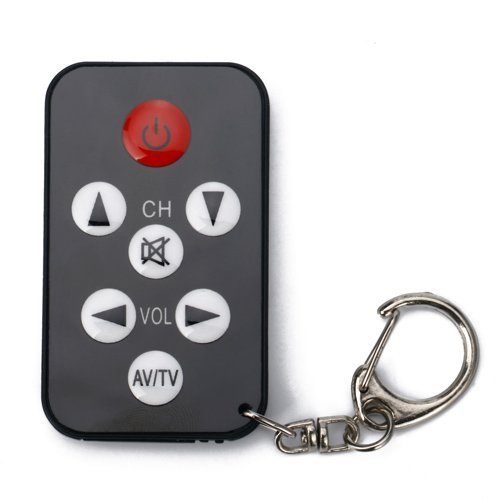 Product Cover Mini Stealth TV Television Remote (color may vary, white/black)
