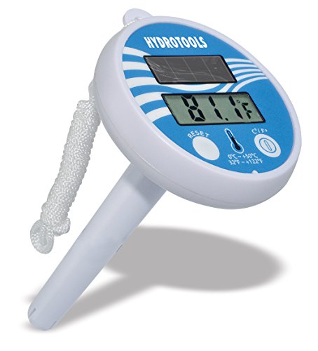 Product Cover Swimline 9250 HydroTools Solar Powered Digital Pool and Spa Thermometer