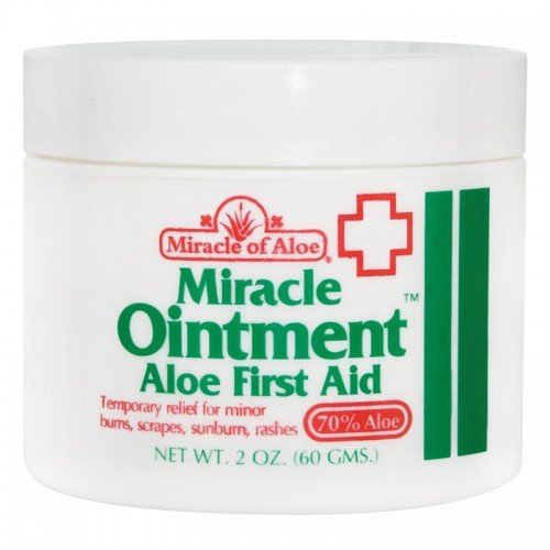 Product Cover Miracle Ointment Aloe First Aid Cream 2 Oz.