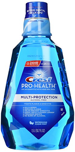Product Cover Crest Pro-Health Multiprotection Rinse-Clean Mint-50.7 oz, 1.5liter