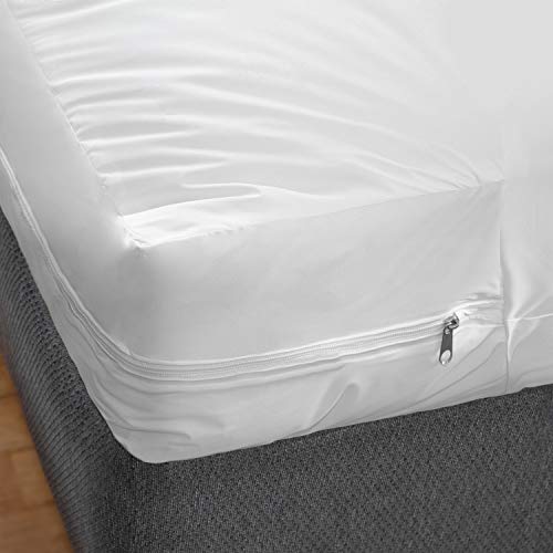 Product Cover Duro-Med Mattress Cover Plastic Nylon Zippered Twin 39