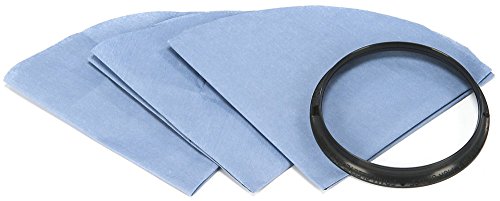 Product Cover Shop Vac Reusable Dry Filter Disc, Filters & Mounting Ring - 6 Pack