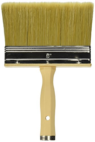 Product Cover Linzer 0600 Project Select Premium Stain'N 3550 Paint Brush, 6 in Width, 6-Inch Stain, Polyester and Bristle Filament