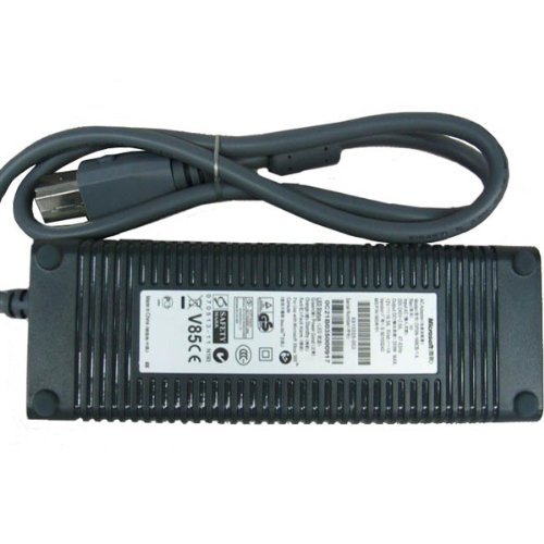 Product Cover Microsoft Original Power Supply 203W AC Adapter for XBOX 360 XENON OR ZEPHYR Models Only