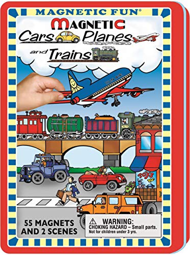 Product Cover Magnetic Fun - Cars Planes and Trains