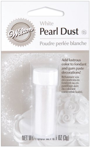 Product Cover Wilton Pearl Dust, White-0.05 Ounce (1,4g)