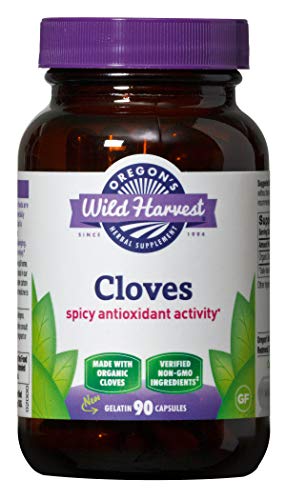 Product Cover Oregon's Wild Harvest Cloves Organic, 90 Count