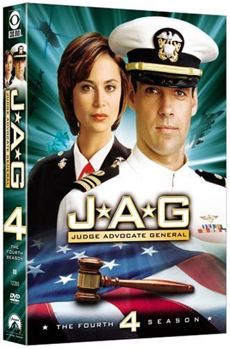 Product Cover JAG: Judge Advocate General: Season 4