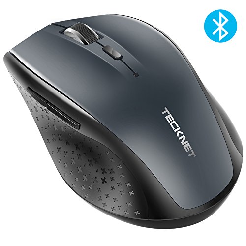 Product Cover TECKNET Bluetooth Wireless Mouse (BM308) (Grey)