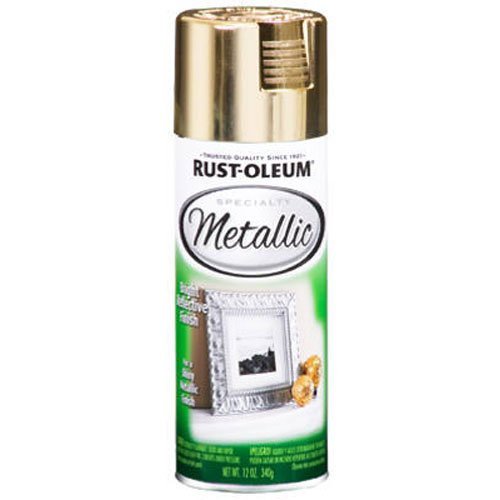 Product Cover Rust-Oleum 1910830 Spray Paint, Each, Gold