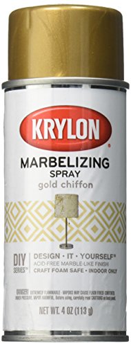 Product Cover Krylon I00603 Marbelizing Spray Decorative, Gold Chiffron, 4 Ounce