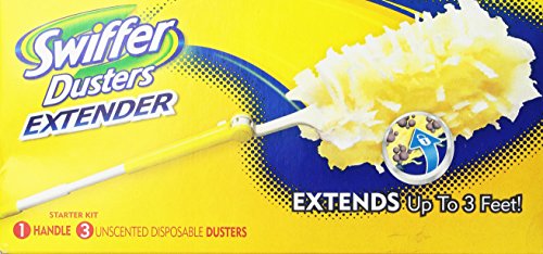 Product Cover Swiffer 360 Dusters Extender Kit, Extends up to three feet