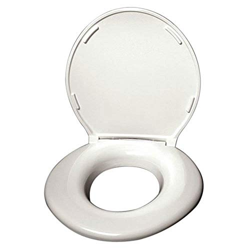 Product Cover Big John Toilet Seat 2445646 Big John 1-W Oversize Toilet Seat, White