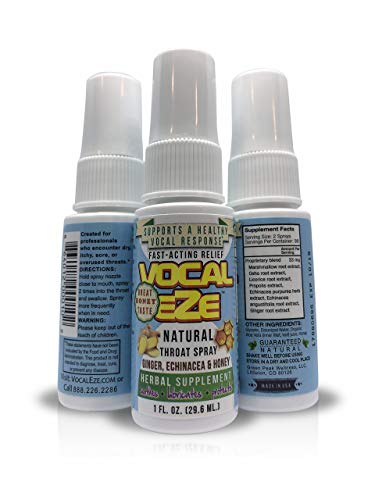 Product Cover Vocal EZE Professional Throat Spray