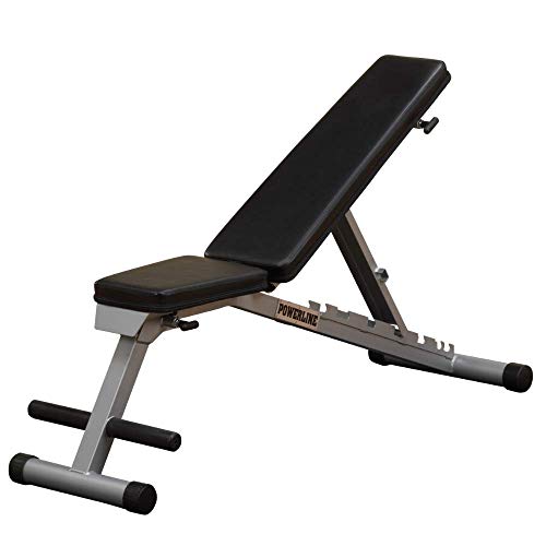 Product Cover Powerline by Body-Solid Flat Incline Decline Folding Multi-Bench (PFID125X)