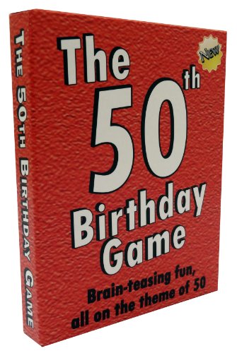 Product Cover Toys & Child The 50th Birthday Game. Fun 50th Birthday Party idea, Also a Uniquely Fun 50th Birthday Gift for Men and for Women.