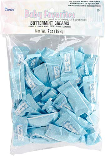 Product Cover Darice H08020 7 Ounce It's a Boy Buttermints, 50-Piece