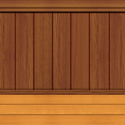 Product Cover Floor/Wainscoting Backdrop 4' x 30'- Pack of 6
