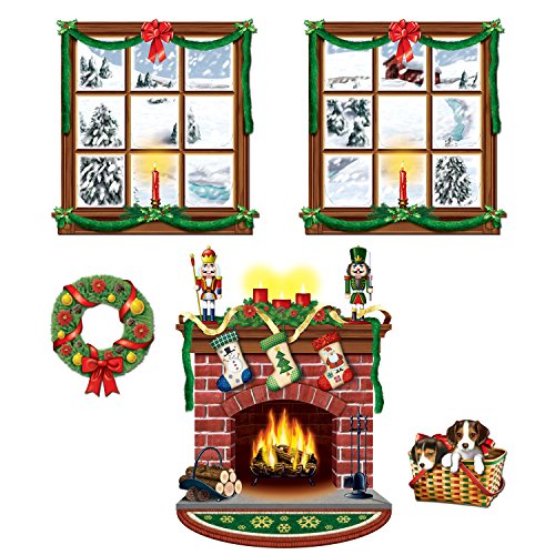 Product Cover Beistle 20213 Printed Indoor Christmas Décor Props, 15