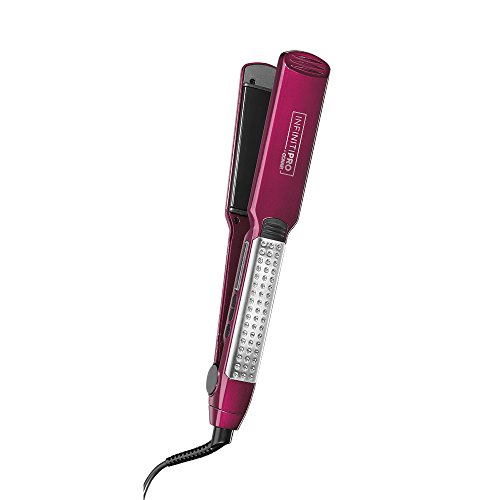 Product Cover INFINITIPRO BY CONAIR Tourmaline Ceramic Flat Iron, 1 1/2-inch Flat Iron