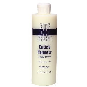 Product Cover Blue Cross Cuticle Remover 16 oz