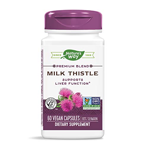 Product Cover Nature's Way Milk Thistle Standardized Extract, EXTRACT, 60 CAP