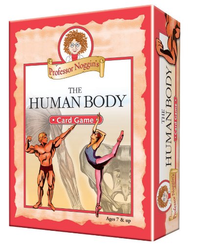 Product Cover Professor Noggin's Human Body - A Educational Trivia Based Card Game For Kids