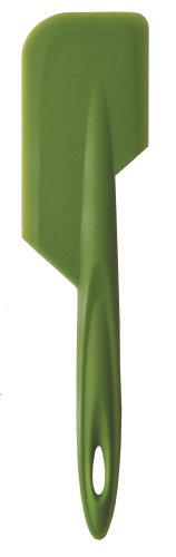 Product Cover iSi Basics Silicone Wide Spatula with Spring-Steel Core, 10.75-Inch, Wasabi Green