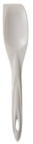 Product Cover iSi Basics Silicone Spoon Spatula with Spring-Steel Core, 11.75-Inch, White