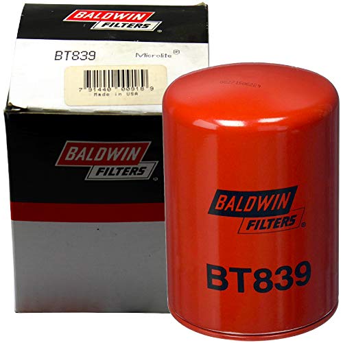 Product Cover Hydraulic Filter, 3-11/16 x 5-13/32 In
