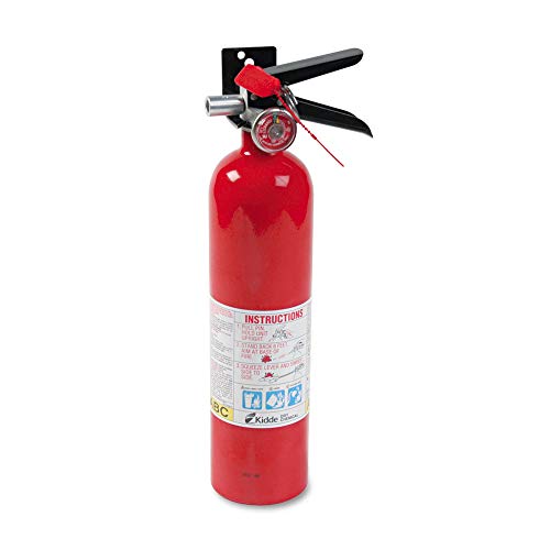 Product Cover Kidde 466227 ABC Pro Multi-Purpose Dry Chemical, Commerical and Industrial Fire Extinguisher, UL Rated 1-A, 10-B:C