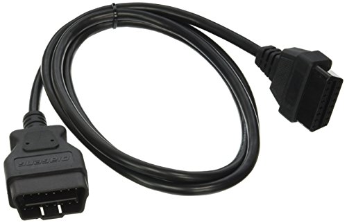 Product Cover Docooler OBD-ii Obd2 16pin Male to Female Extension Cable Diagnostic Extender 150cm (5ft)