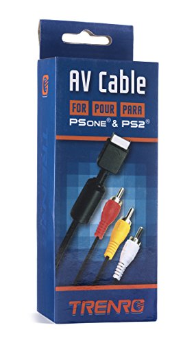 Product Cover Playstation/PS2/PSX AV to RCA Cable (Bulk Packaging)