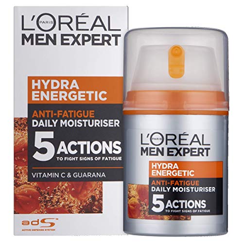 Product Cover L'Oreal Men Expert Hydra Energetic Daily Anti-Fatigue Moisturizing Lotion, 1.6 Ounce