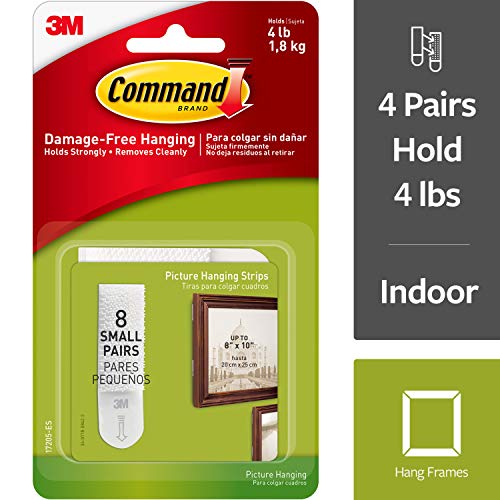 Product Cover Command Small Picture Hanging Strips, Decorate Damage-Free (17205-ES)