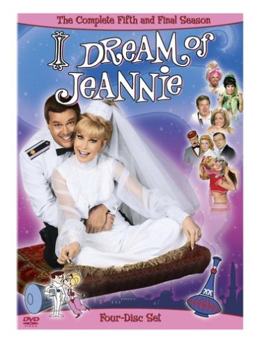 Product Cover I Dream of Jeannie: The Complete Fifth and Final Season