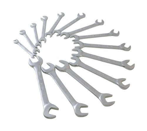 Product Cover Sunex 9914MA 14 Piece Angle Head Metric Wrench Set (FULL POLISH) CRV