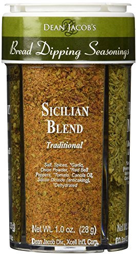 Product Cover Bread Dipping Seasonings - Dean Jacob's 4 Spice Variety Pack