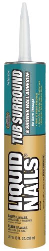 Product Cover LIQUID NAILS LN-715 Tub Surround and Shower Adhesive (Low VOC) (10-Ounce)