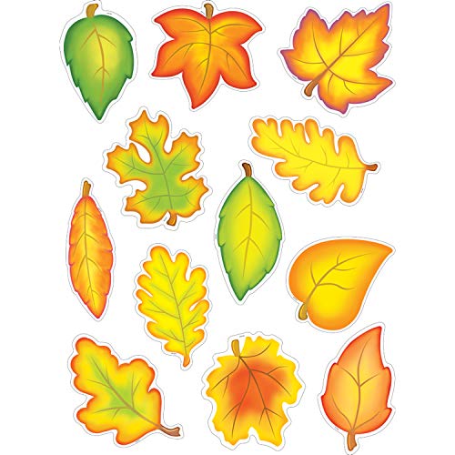Product Cover Teacher Created Resources Fall Leaves Accents Packs (4419)