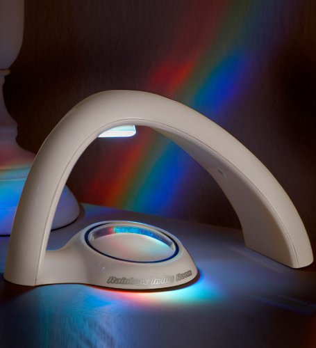 Product Cover Rainbow In My Room Tabletop Décor Night Light Projector - Uncle Milton