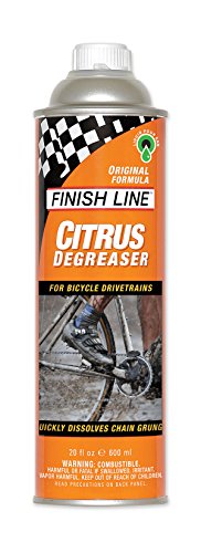 Product Cover Finish Line Citrus Degreaser Bicycle Degreaser 20oz Pour Can