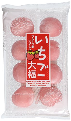 Product Cover Japanese Fruits Daifuku (Rice Cake)-strawberry